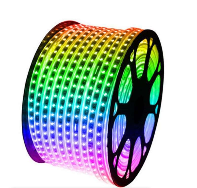 RGB LED 100M Roll Strip Light 6MM For Home, Bar ,Decoration