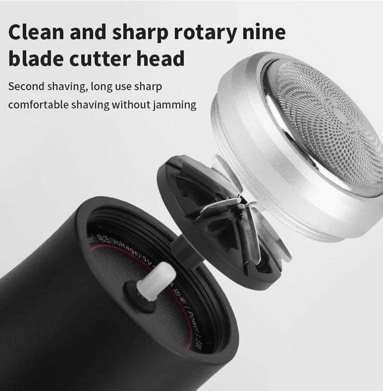 Lightweight Rechargeable Shaver