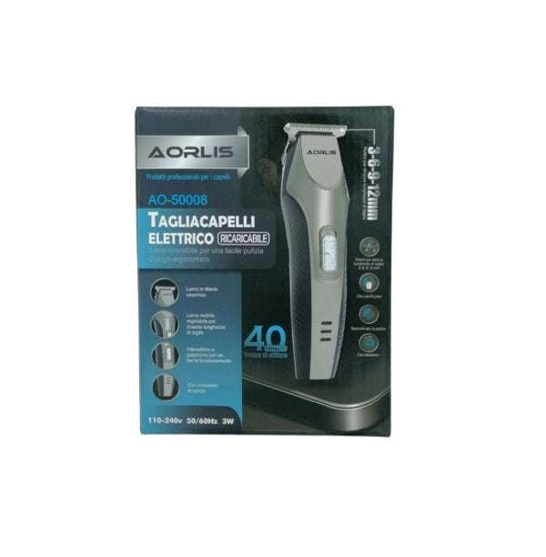 3W Rechargeable Hair Trimmer