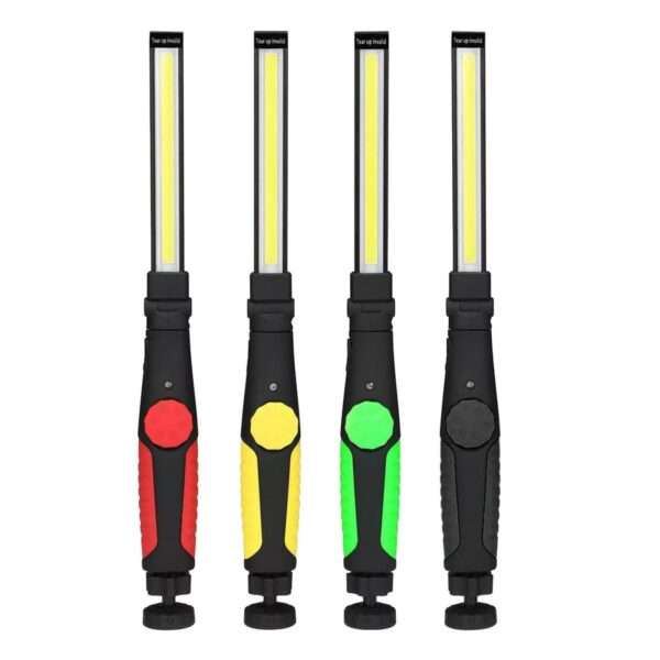 Foldable USB Rechargeable Work Lamp COB Work Light