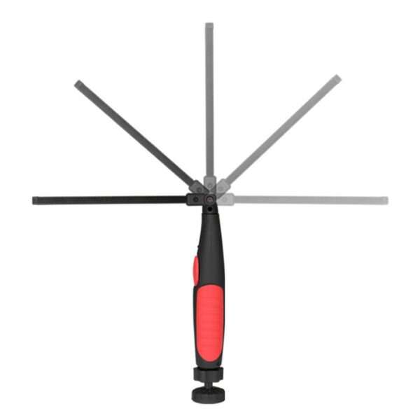 Foldable USB Rechargeable Work Lamp COB Work Light