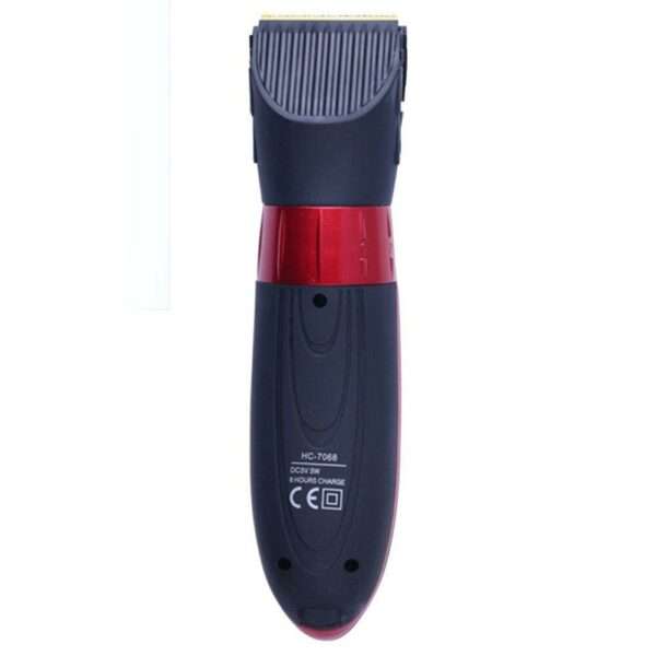 Rechargeable Electric Waterproof Hair and Beard Trimmer