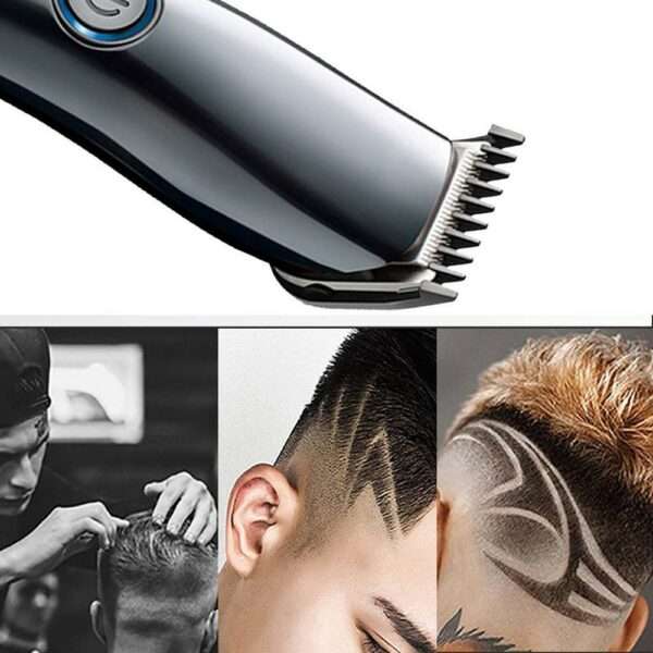 Cordless Rechargeable Mens Electric Hair Trimmer
