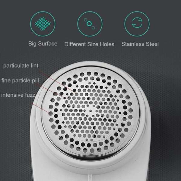 USB Electric Rechargeable Portable Lint Fluff Remover