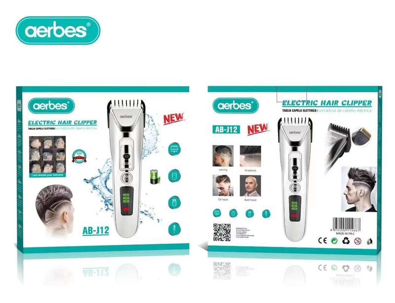 PrecisionPro Electric Hair Clipper