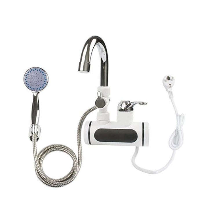 Quick Water Heater Tap With Shower Bottom Entry