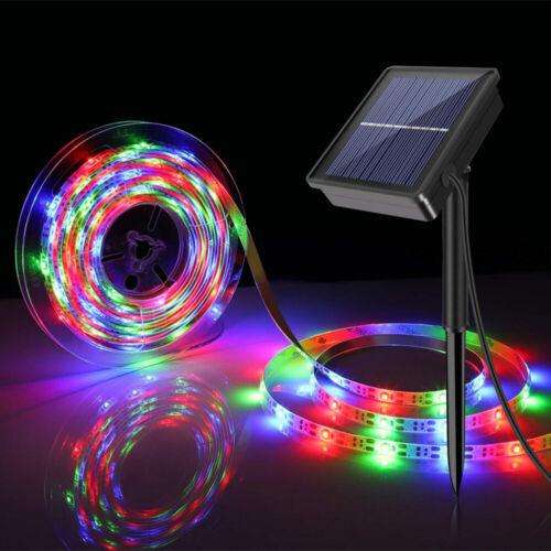 5M Solar Light Strip