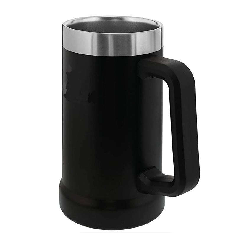 750ml Stainless Steel Thermostat Beer Pint
