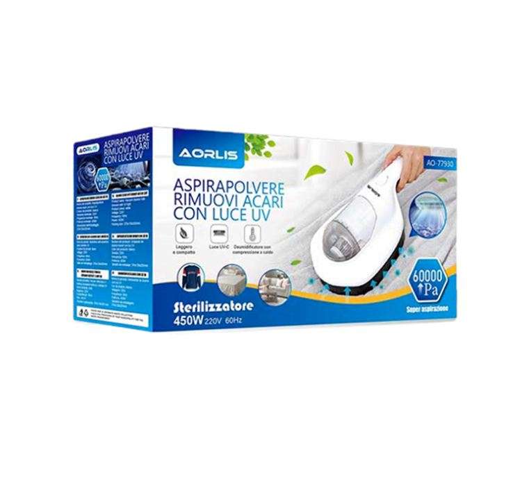 UV Light Sterilizing Steamer Cleaner