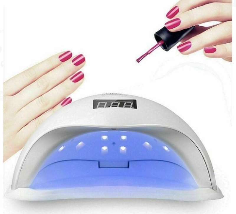 48W LED UV Nail Polish Lamp