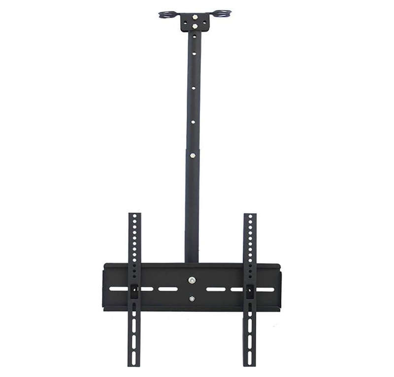 Adjustable 20To 55 Tilt Swivel Ceiling Mount TV Bracket
