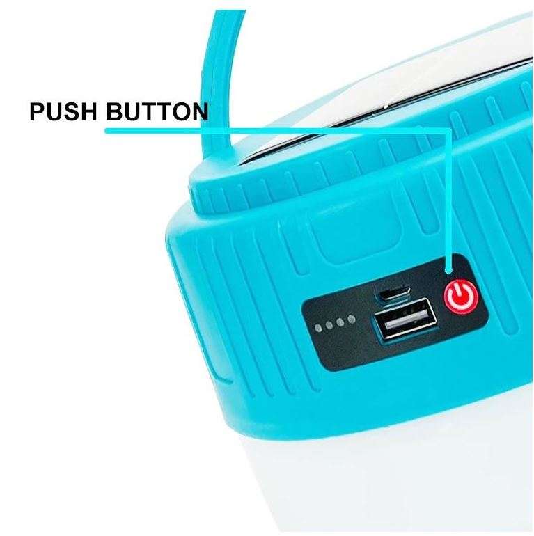 Multifunctional Rechargeable Solar Camping Light