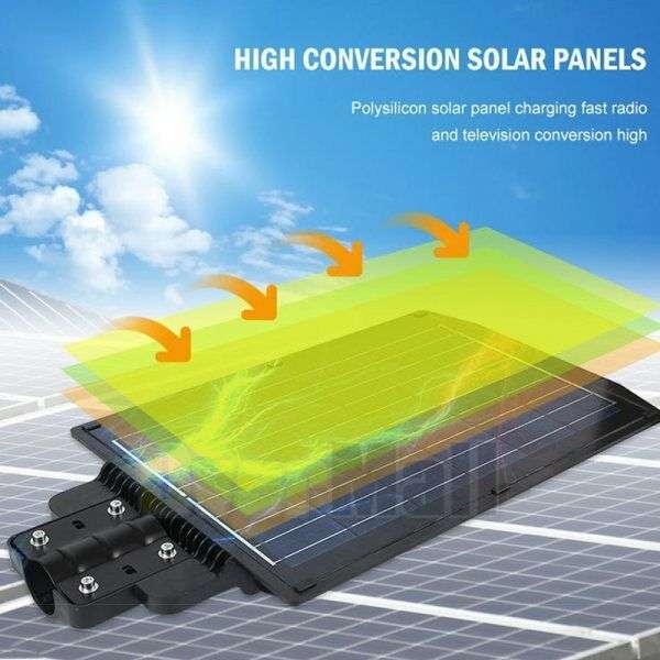 400W Solar Powered Waterproof Street Light