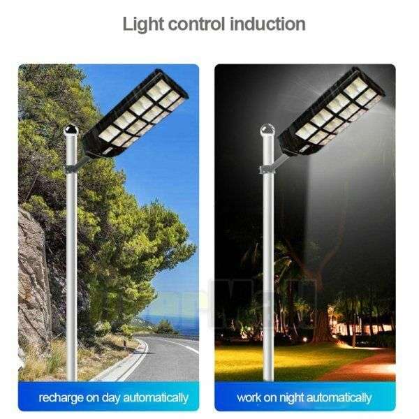 400W Solar Powered Waterproof Street Light