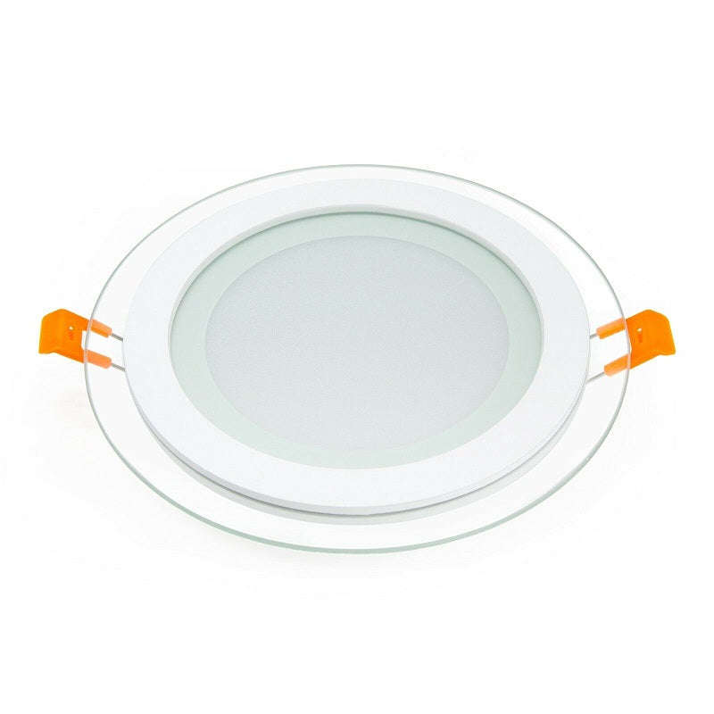 12W LED Round Glass Panel Ceiling Light