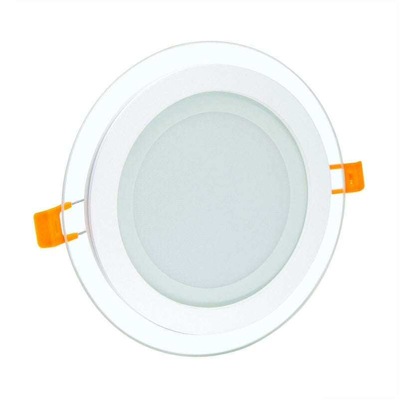 12W LED Round Glass Panel Ceiling Light
