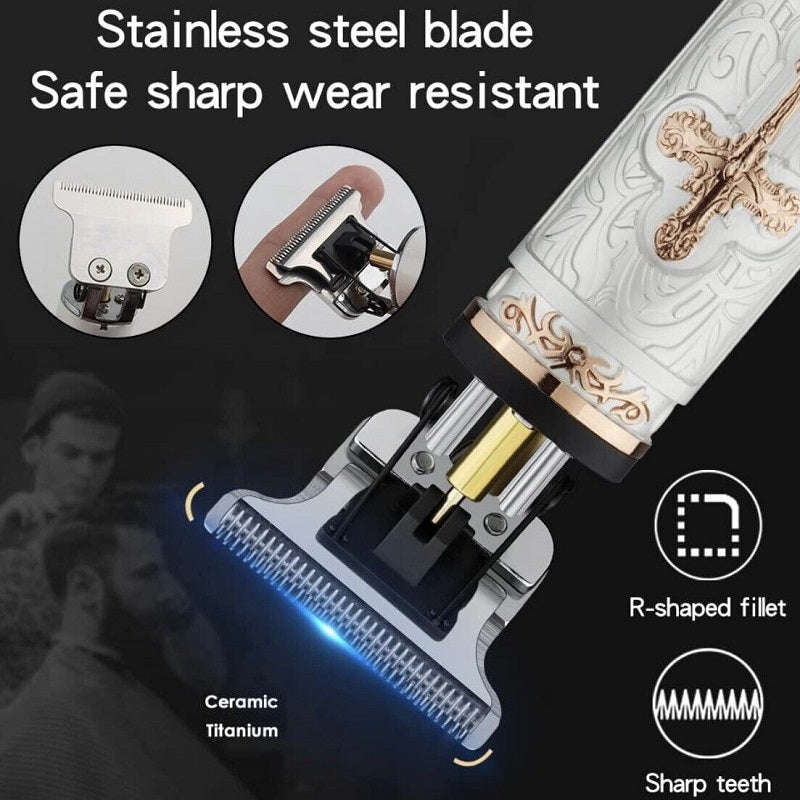 Portable Rechargeable Hair Styling Trimmer