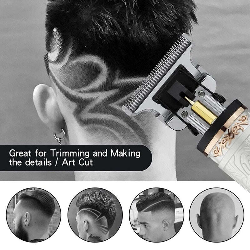 Portable Rechargeable Hair Styling Trimmer