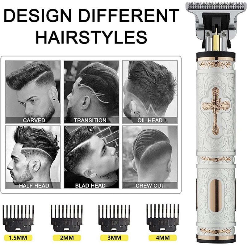 Portable Rechargeable Hair Styling Trimmer