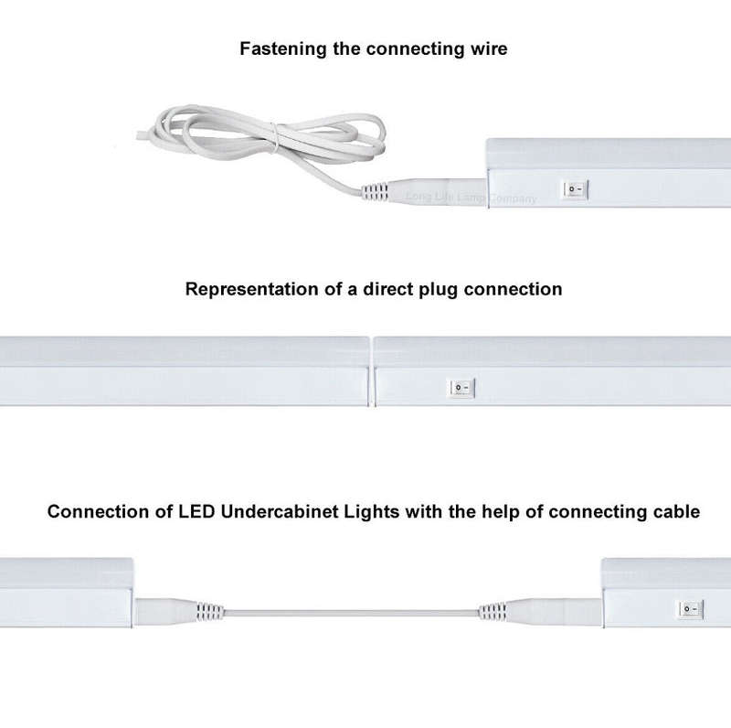 14W  Linkable Mirror/Under Cupboard LED Light