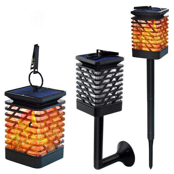 Solar Powered Garden And Wall Light