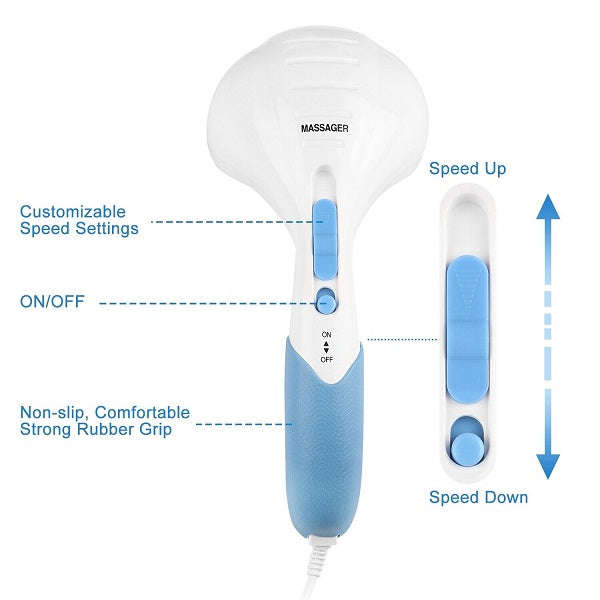 Premium Deluxe Body Massager Machine