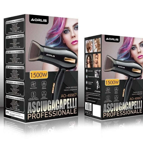 1500W Exceptional Hair Dryer