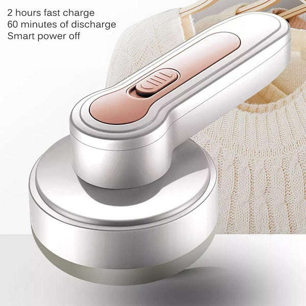 USB Recharged Portable Smart Lint Remover