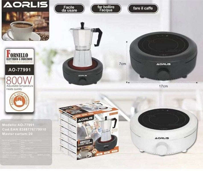 800W Electric Induction Stove