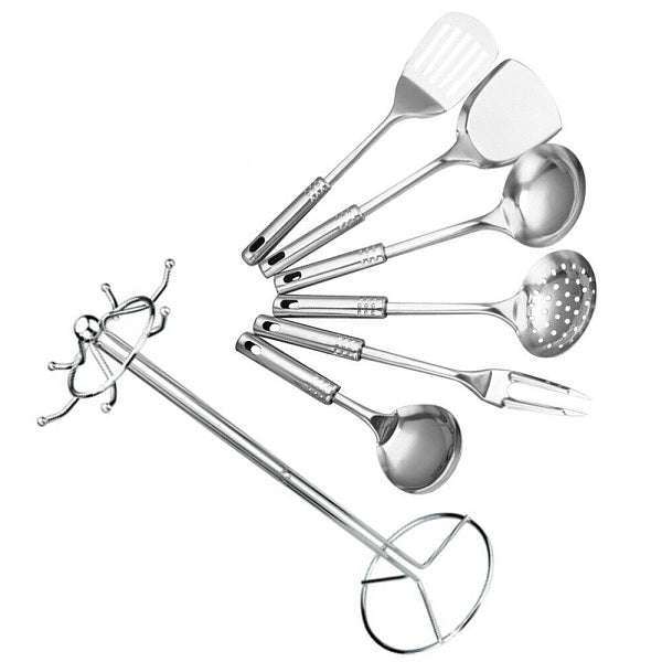 7 In 1 Stainless Steel Kitchen Tool Set