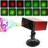 Portable Laser Stage Lighting Bluetooth Speaker