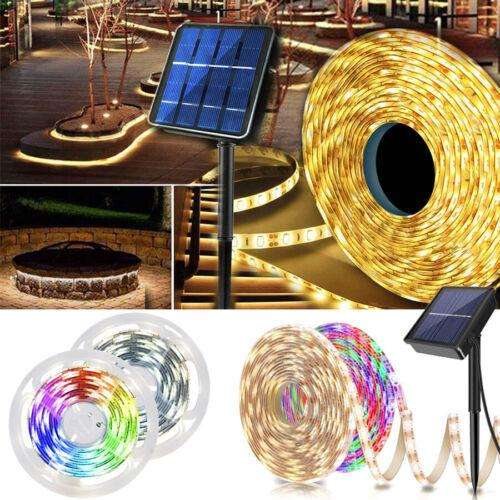 5M Solar Light Strip