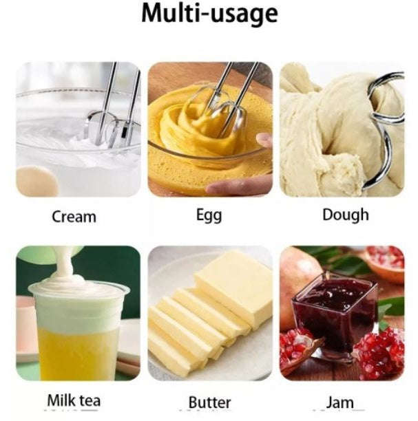 100W Electric 7 Speed Hand Mixer Adjustment