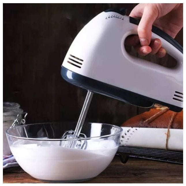 100W Electric 7 Speed Hand Mixer Adjustment