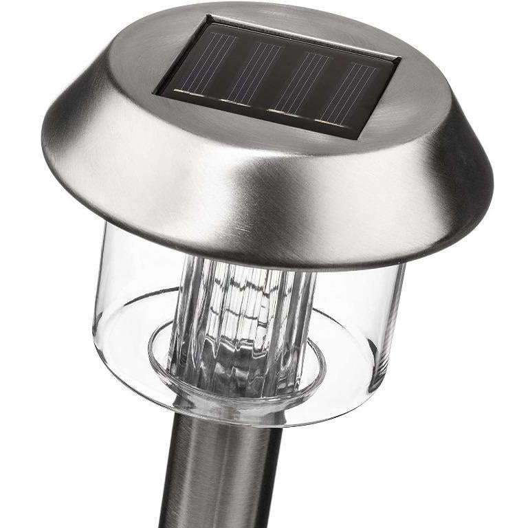 30W Solar Powered Garden Light White And RGB