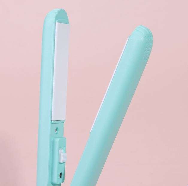 Cute Mini Hair Curler And Straightener