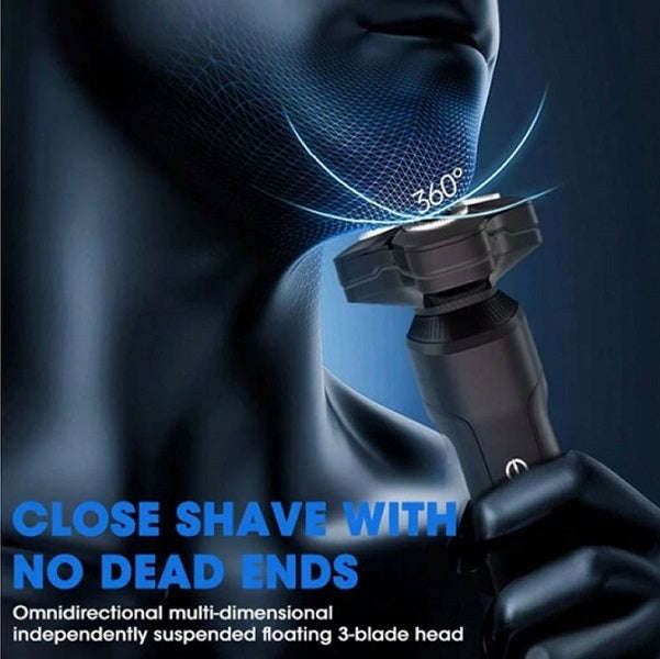 Electric Shaver With Magnetic Tip