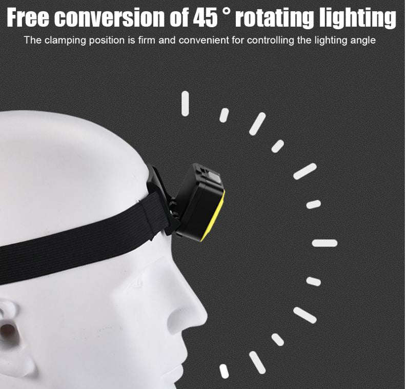 3 Switch Headlamp