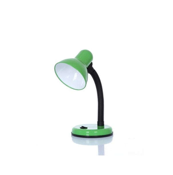 Desk Lampshade With Flexible Hose Neck And E27 Bulb Holder