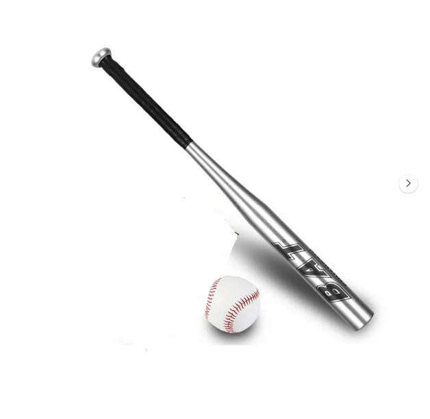 25 Baseball Bat & Ball