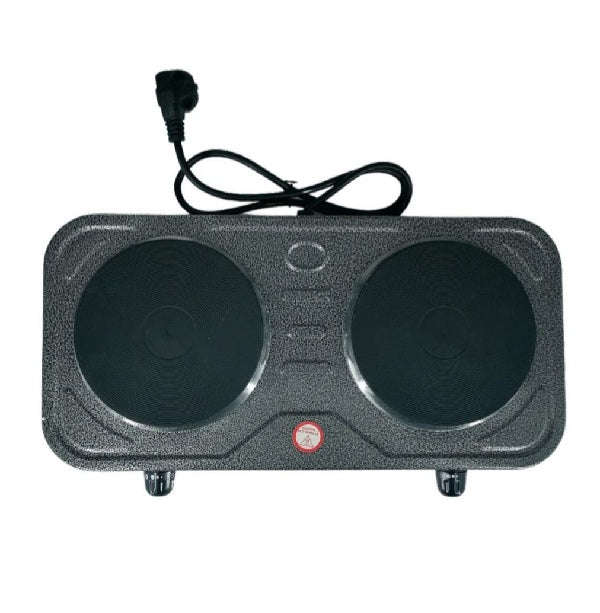 2000W Two Plate Electric Hot Stove