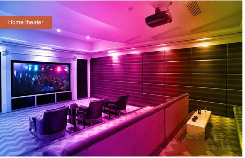 10W LED Bulb With Remote Control