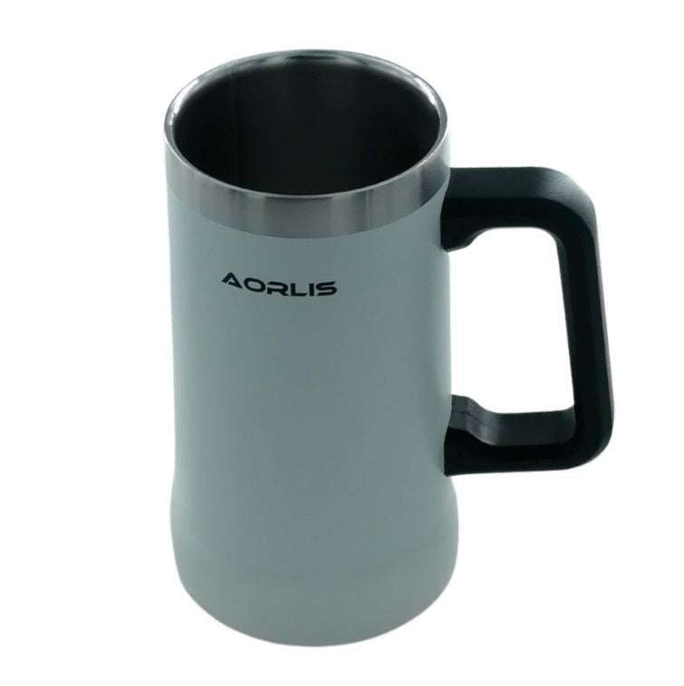 750ml Stainless Steel Thermostat Beer Pint