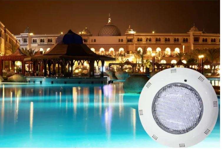 12W White 24.5cm x 4.8cm Swimming Pool Light