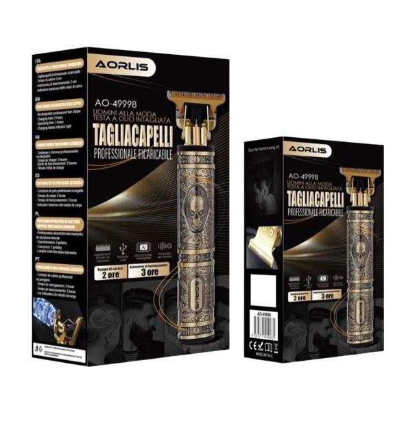 Skull Crusher Rechargeable Electric Hair Trimmer