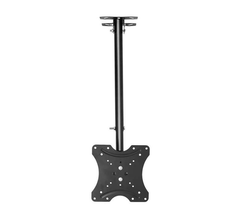 Telescopic 14-42 Flat Panel Tilt Ceiling TV Bracket