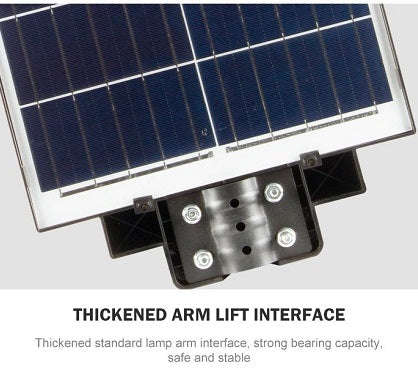 200W Solar Powered Waterproof Street Light