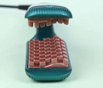 Fluffy Corn Iron Hair Curler With LCD Screen