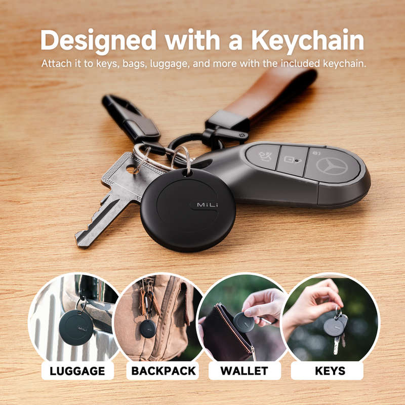 MiTag Android Tag with Keyring - 1 Pack
