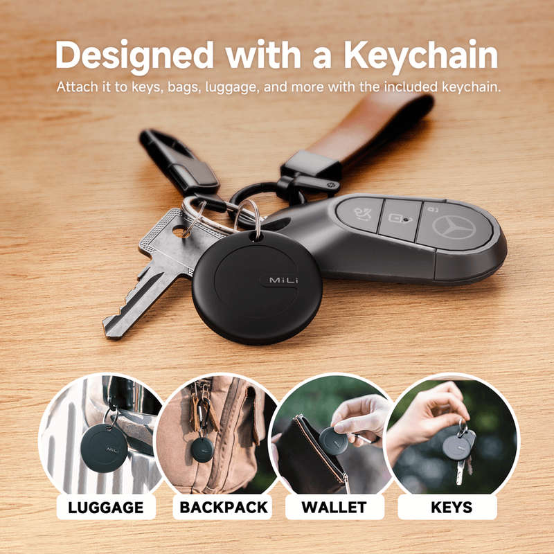 MiTag Android Tag with Keyring - 1 Pack